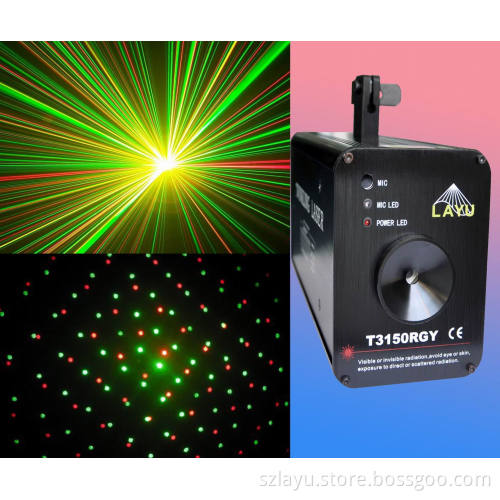 RGY Twinkling Star Laser Light with CE&RoHS (T3150RGY)